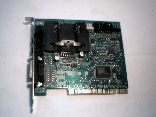 Sound Card Ensoniq AudioPCI 5100 5183-7354 PCI Card B79706 02 RevB