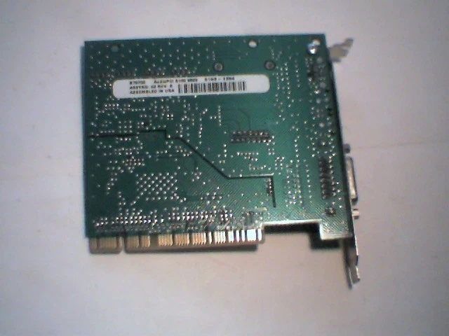 Sound Card Ensoniq AudioPCI 5100 5183-7354 PCI Card B79706 02 RevB - image 2