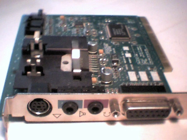 Sound Card Ensoniq AudioPCI 5100 5183-7354 PCI Card B79706 02 RevB - image 3