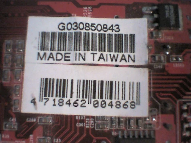 Gainward Geforce FX5200 128MB AGP 4X/8X DVI CRT VIDEO Graphics Video Card SVID - image 5