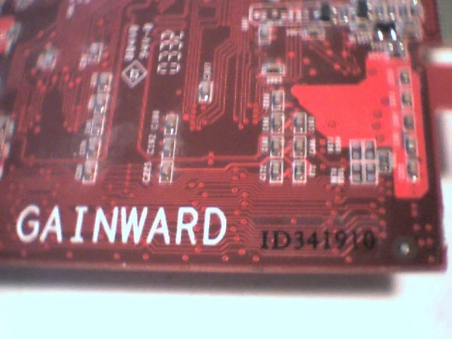Gainward Geforce FX5200 128MB AGP 4X/8X DVI CRT VIDEO Graphics Video Card SVID - image 6