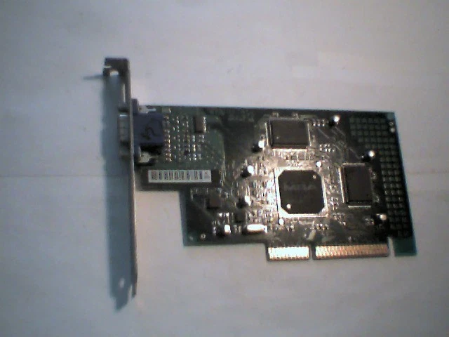 AGP card Matrox 790-01 Rev A G100A/4BC/20 103.05 MGI Prosys 10-00-02-65 VGA