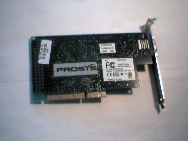 AGP card Matrox 790-01 Rev A G100A/4BC/20 103.05 MGI Prosys 10-00-02-65 VGA - image 2