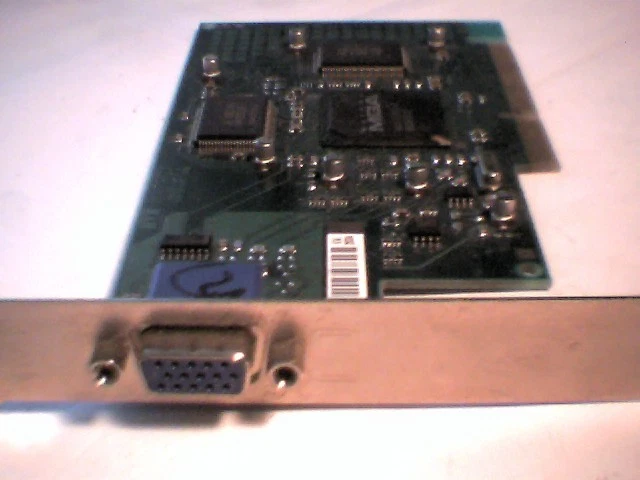 AGP card Matrox 790-01 Rev A G100A/4BC/20 103.05 MGI Prosys 10-00-02-65 VGA - image 3