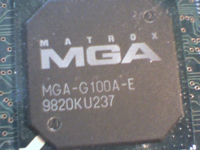 AGP card Matrox 790-01 Rev A G100A/4BC/20 103.05 MGI Prosys 10-00-02-65 VGA - image 7