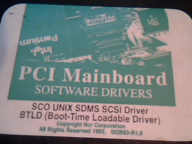 PCI Mainboard Supporting Diskette + Drivers Rev 3.2 - image 2