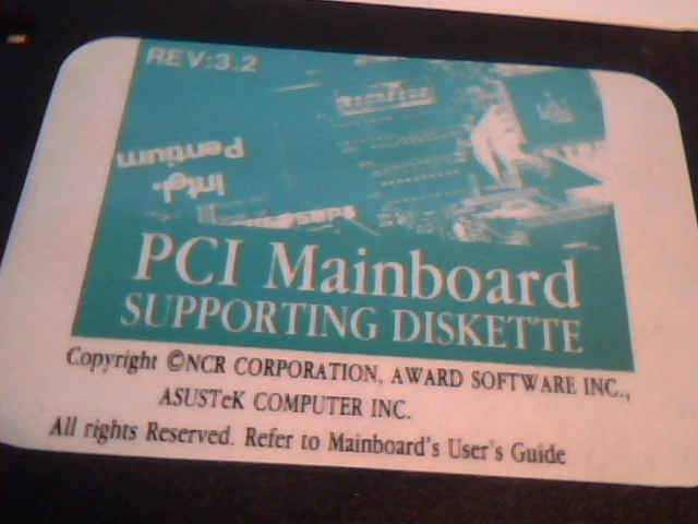 PCI Mainboard Supporting Diskette + Drivers Rev 3.2 - image 3