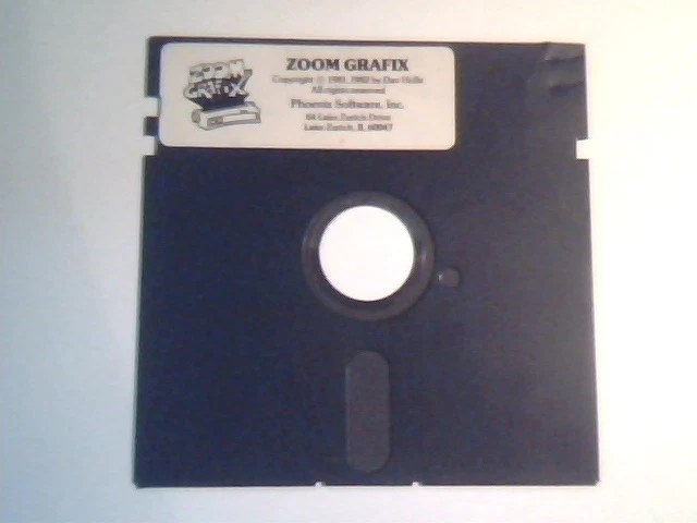 Apple II Zoom Grafix Floppy disk - image 2
