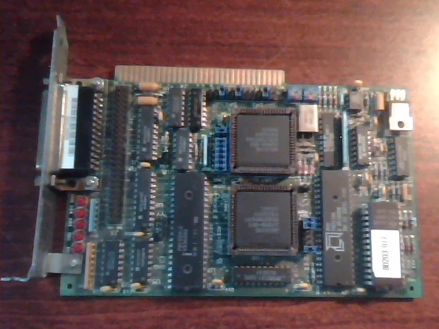 SCSI Card 8-bit ISA IBM PC/XT Archive 80530-152 B Tape