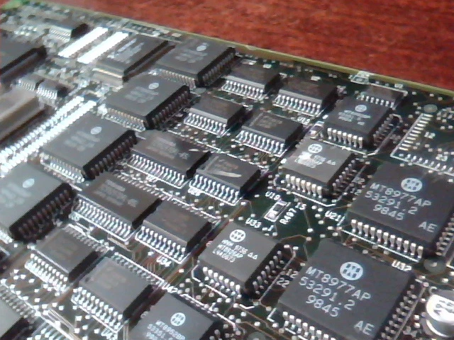 Mitel Enhanced Dual T1 Card CSU/DSU MB160AAA ISA 16-bit - image 3