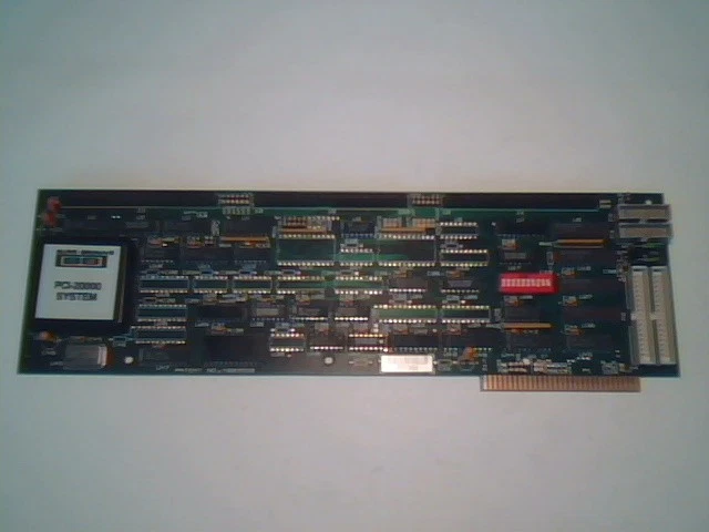 Burr-Brown PCI-2000 A/D DAQ 8bit ISA card PCI-20041C-2A 817C007 RevE III