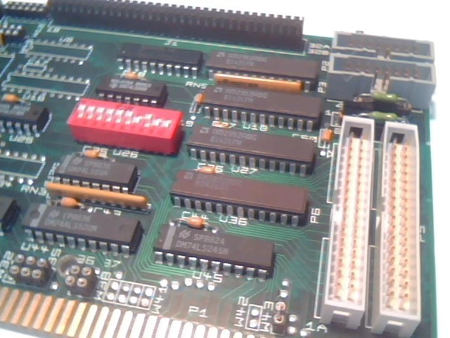 Burr-Brown PCI-2000 A/D DAQ 8bit ISA card PCI-20041C-2A 817C007 RevE III - image 3