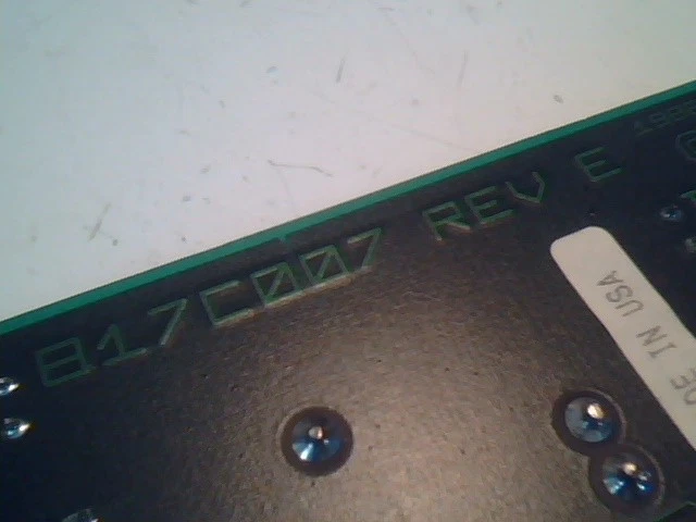 Burr-Brown PCI-2000 A/D DAQ 8bit ISA card PCI-20041C-2A 817C007 RevE III - image 5