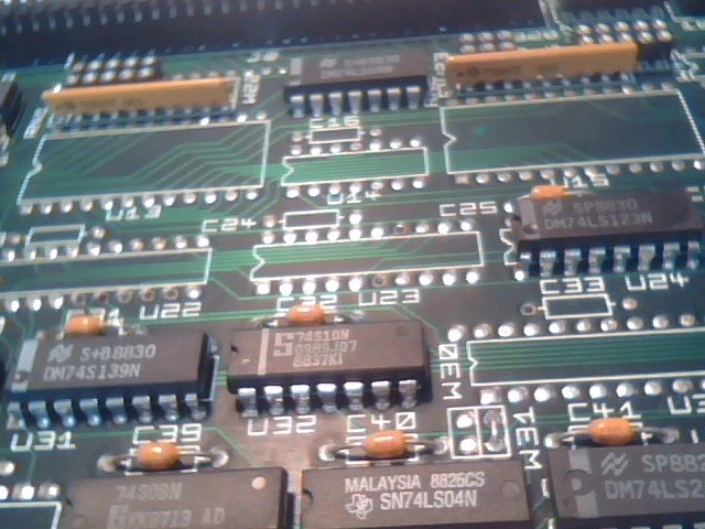 Burr-Brown PCI-2000 A/D DAQ 8bit ISA card PCI-20041C-2A 817C007 RevE III - image 8