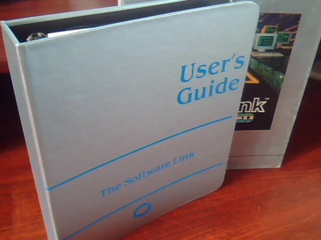 MultiLink Advanced Vintage Software IBM PC/XT/AT binder User's Guide