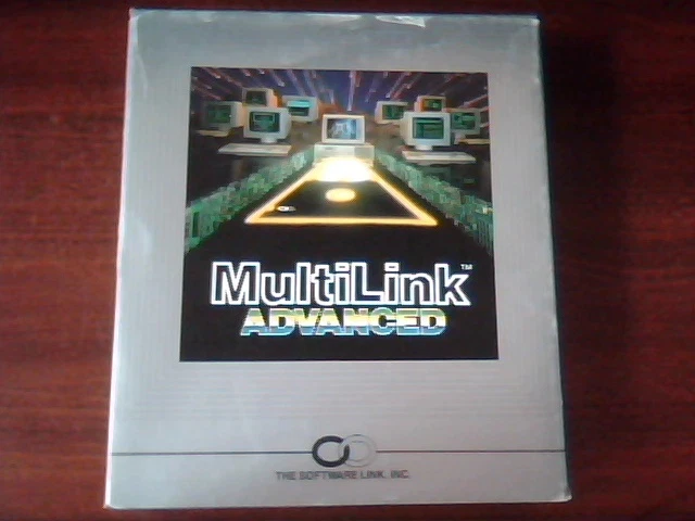MultiLink Advanced Vintage Software IBM PC/XT/AT binder User's Guide - image 2