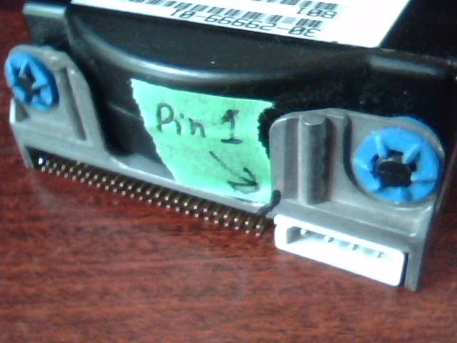 Hard Drive SCSI DEC RZ23 30-29999-01 B01 C0LPXA 3100D 50-pin Digital 3100D - image 4