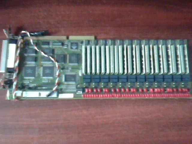PIKA PIK8855 Daytona/16P8L ISA Card PIK-028-00234