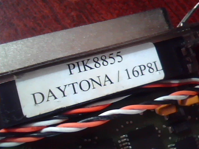 PIKA PIK8855 Daytona/16P8L ISA Card PIK-028-00234 - image 2
