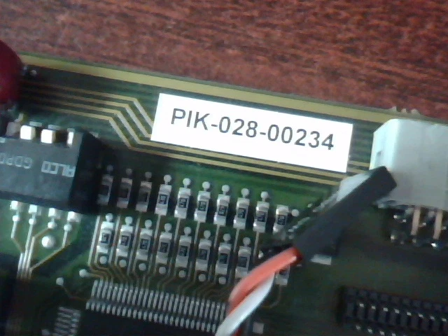 PIKA PIK8855 Daytona/16P8L ISA Card PIK-028-00234 - image 3