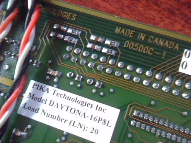 PIKA PIK8855 Daytona/16P8L ISA Card PIK-028-00234 - image 4