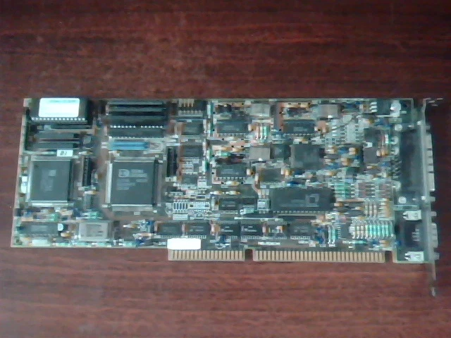 Sigma MM120 Multimode 120 ISA Video Card TSENG ET4000 ET4000AX MMA-PC-00020