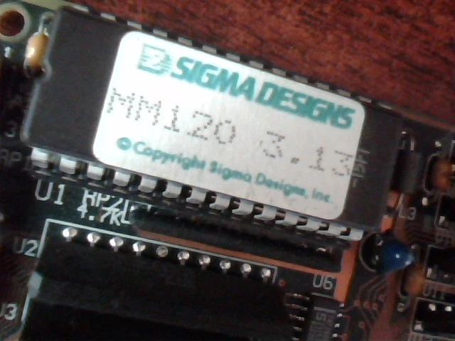 Sigma MM120 Multimode 120 ISA Video Card TSENG ET4000 ET4000AX MMA-PC-00020 - image 2