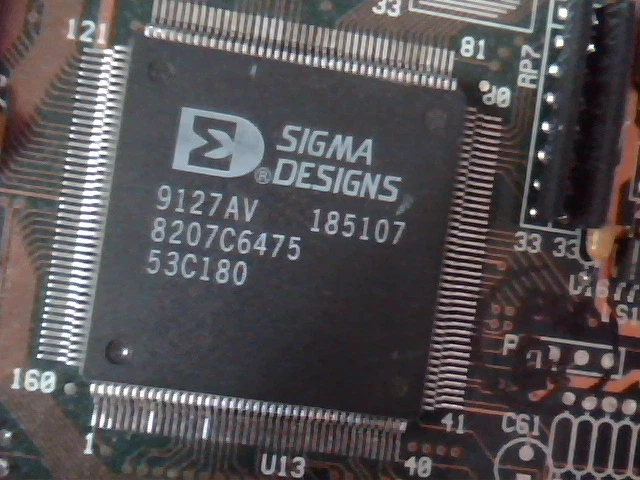 Sigma MM120 Multimode 120 ISA Video Card TSENG ET4000 ET4000AX MMA-PC-00020 - image 4