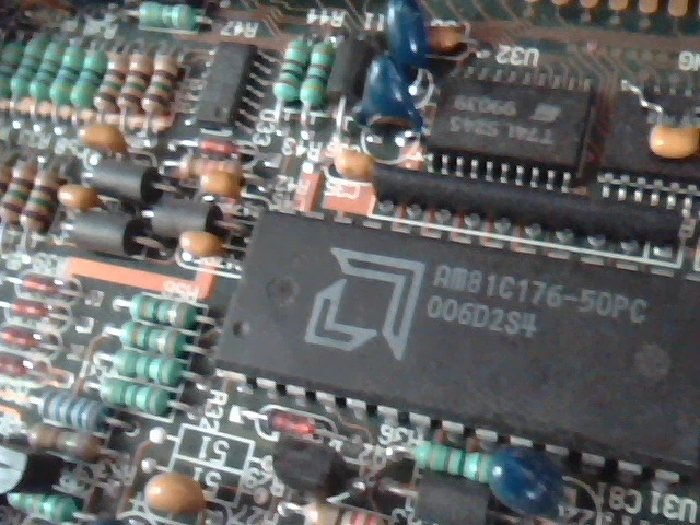 Sigma MM120 Multimode 120 ISA Video Card TSENG ET4000 ET4000AX MMA-PC-00020 - image 5