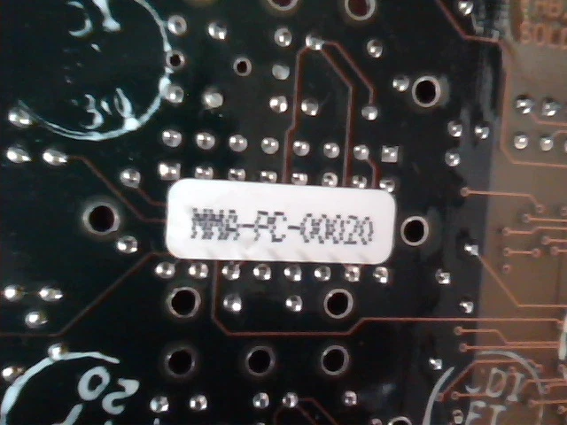 Sigma MM120 Multimode 120 ISA Video Card TSENG ET4000 ET4000AX MMA-PC-00020 - image 6