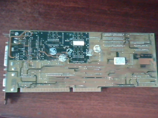 Sigma MM120 Multimode 120 ISA Video Card TSENG ET4000 ET4000AX MMA-PC-00020 - image 7