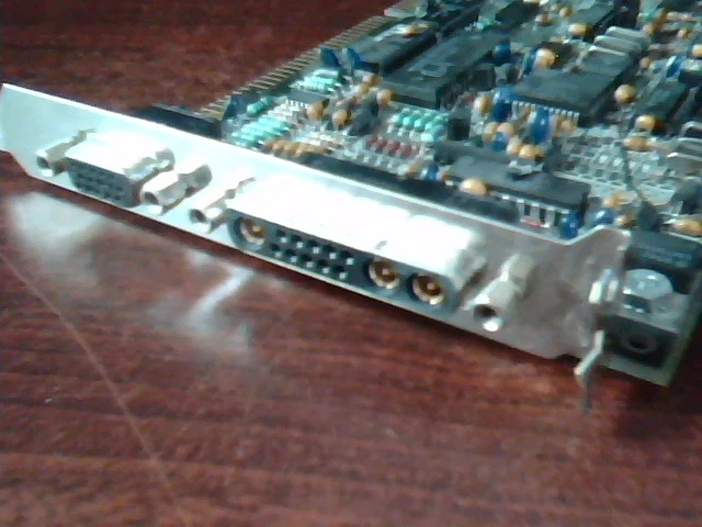 Sigma MM120 Multimode 120 ISA Video Card TSENG ET4000 ET4000AX MMA-PC-00020 - image 8