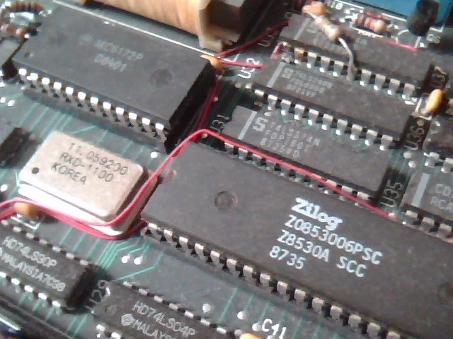 Cleo Software 212 201 Phone 1 Inc CCITT 8bit ISA Modem card board - image 2