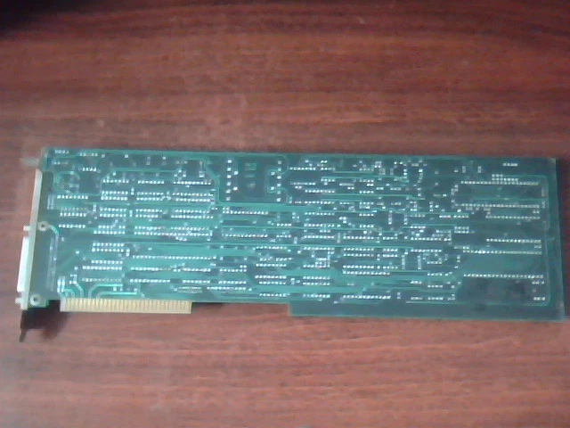 Cleo Software 212 201 Phone 1 Inc CCITT 8bit ISA Modem card board - image 5