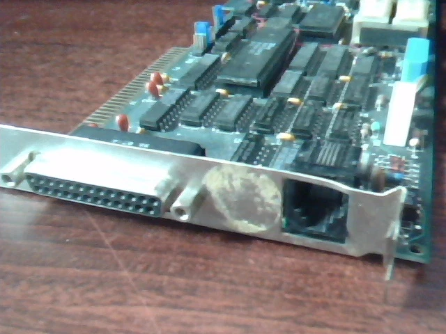 Cleo Software 212 201 Phone 1 Inc CCITT 8bit ISA Modem card board - image 6