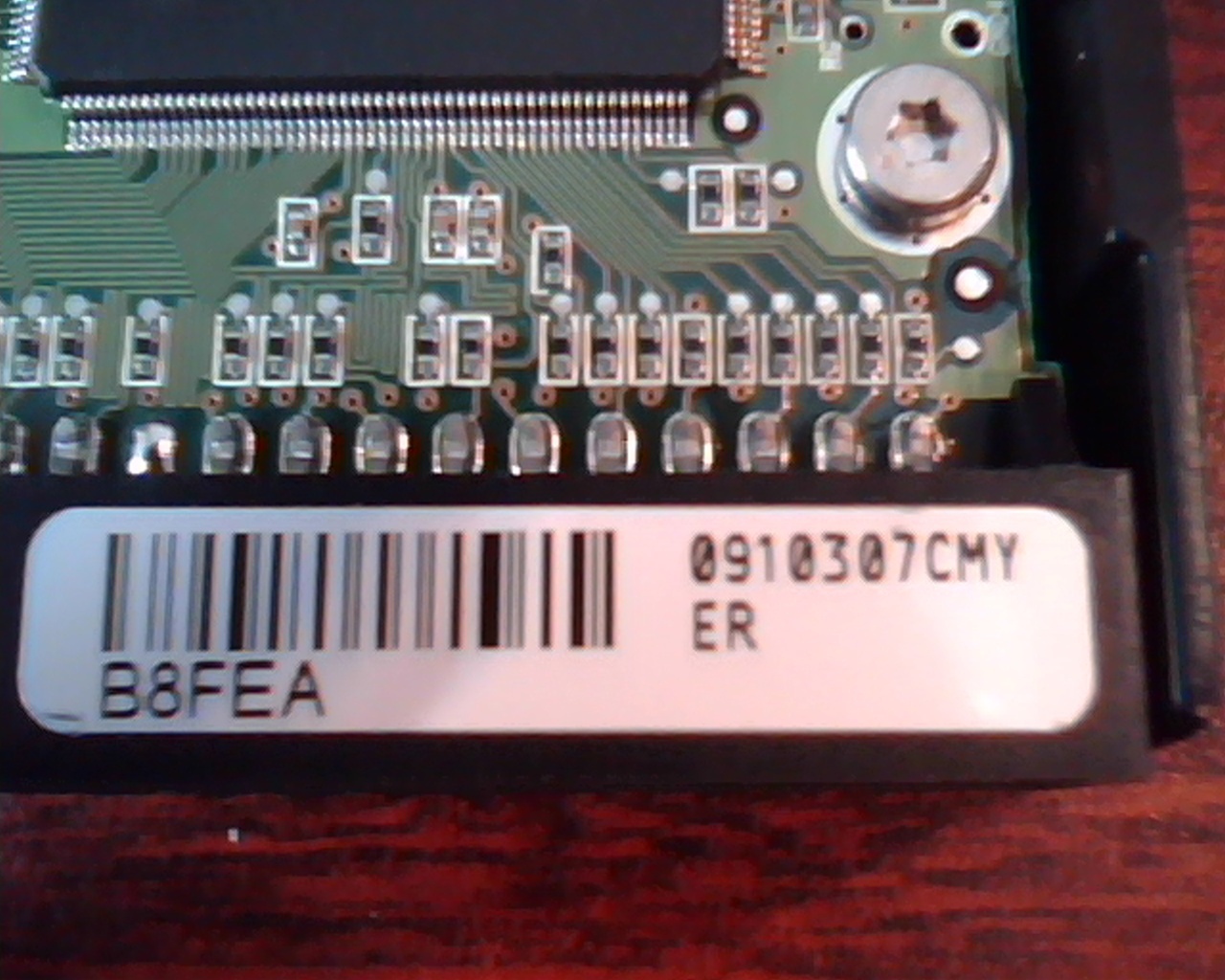 Hard Disk Drive IDE Maxtor DiamondMax Plus 8 02W649 80293248 40GB NAR61590 - image 4