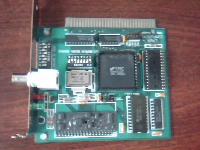 ARCNET ARCLINK-8 Lava 8-bit ISA PC/ XT/AT Silcom LH-105