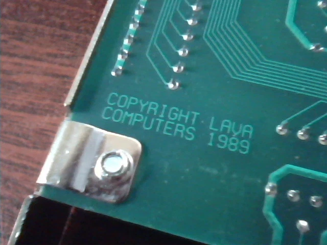 ARCNET ARCLINK-8 Lava 8-bit ISA PC/ XT/AT Silcom LH-105 - image 4