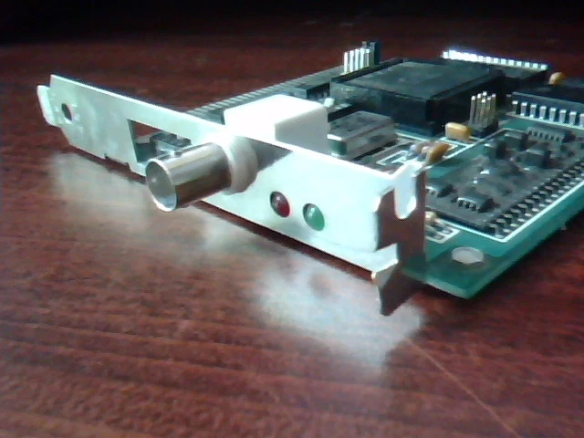 ARCNET ARCLINK-8 Lava 8-bit ISA PC/ XT/AT Silcom LH-105 - image 6