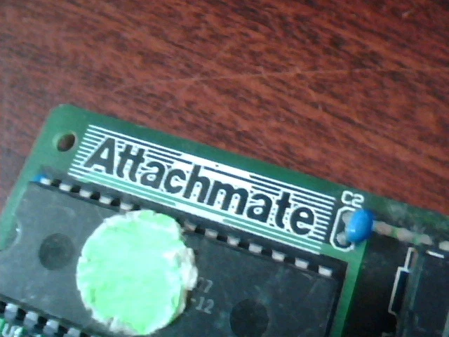 Vintage ISA 3270 Network Card Attachmate 03-24184-919 8-bit ISA adapter - image 3