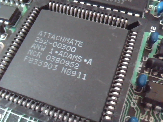 Vintage ISA 3270 Network Card Attachmate 03-24184-919 8-bit ISA adapter - image 4