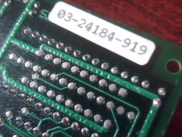 Vintage ISA 3270 Network Card Attachmate 03-24184-919 8-bit ISA adapter - image 5