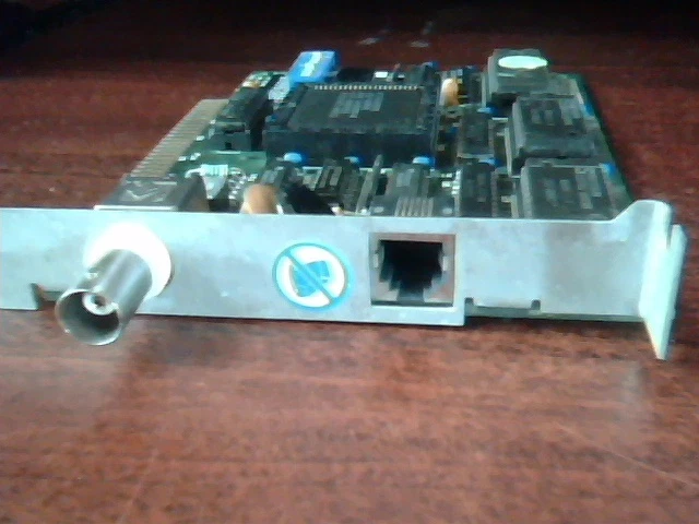 Vintage ISA 3270 Network Card Attachmate 03-24184-919 8-bit ISA adapter - image 7