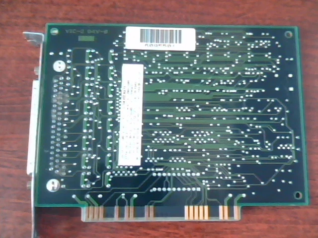 Computone Intelliport 3-01725-B 1-10015 16550 8-bit ISA card - image 5