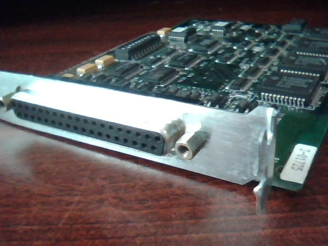 Computone Intelliport 3-01725-B 1-10015 16550 8-bit ISA card - image 6