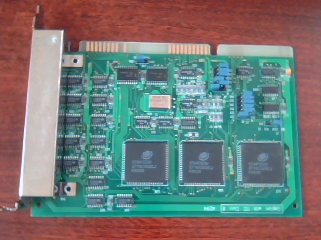 6-port MultiPort Serial ISA Card 4029 ST16C552 RS-232