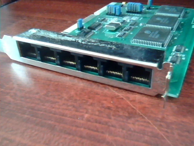 6-port MultiPort Serial ISA Card 4029 ST16C552 RS-232 - image 5