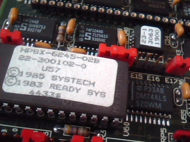 MOTOROLA VME Card Systech HPS-6245 Arcnet Host Adapter - image 2
