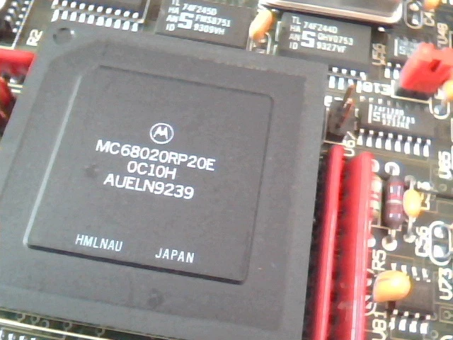 MOTOROLA VME Card Systech HPS-6245 Arcnet Host Adapter - image 3