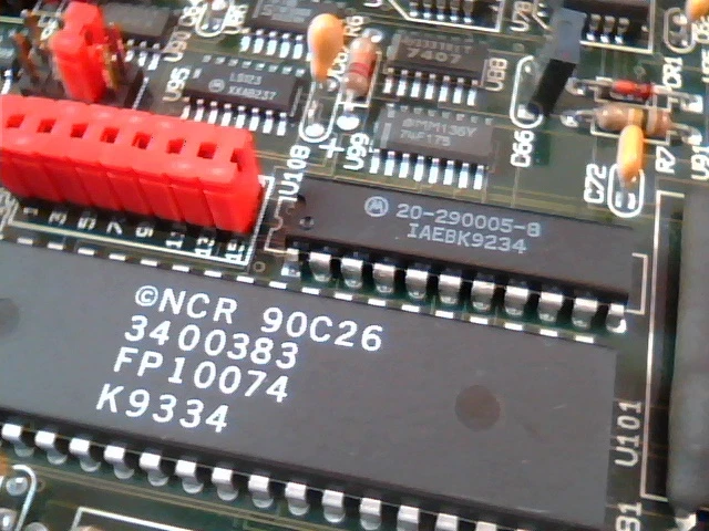 MOTOROLA VME Card Systech HPS-6245 Arcnet Host Adapter - image 4